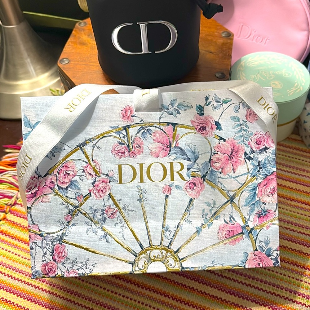 DIOR Limited Edition Gift Bag NWT